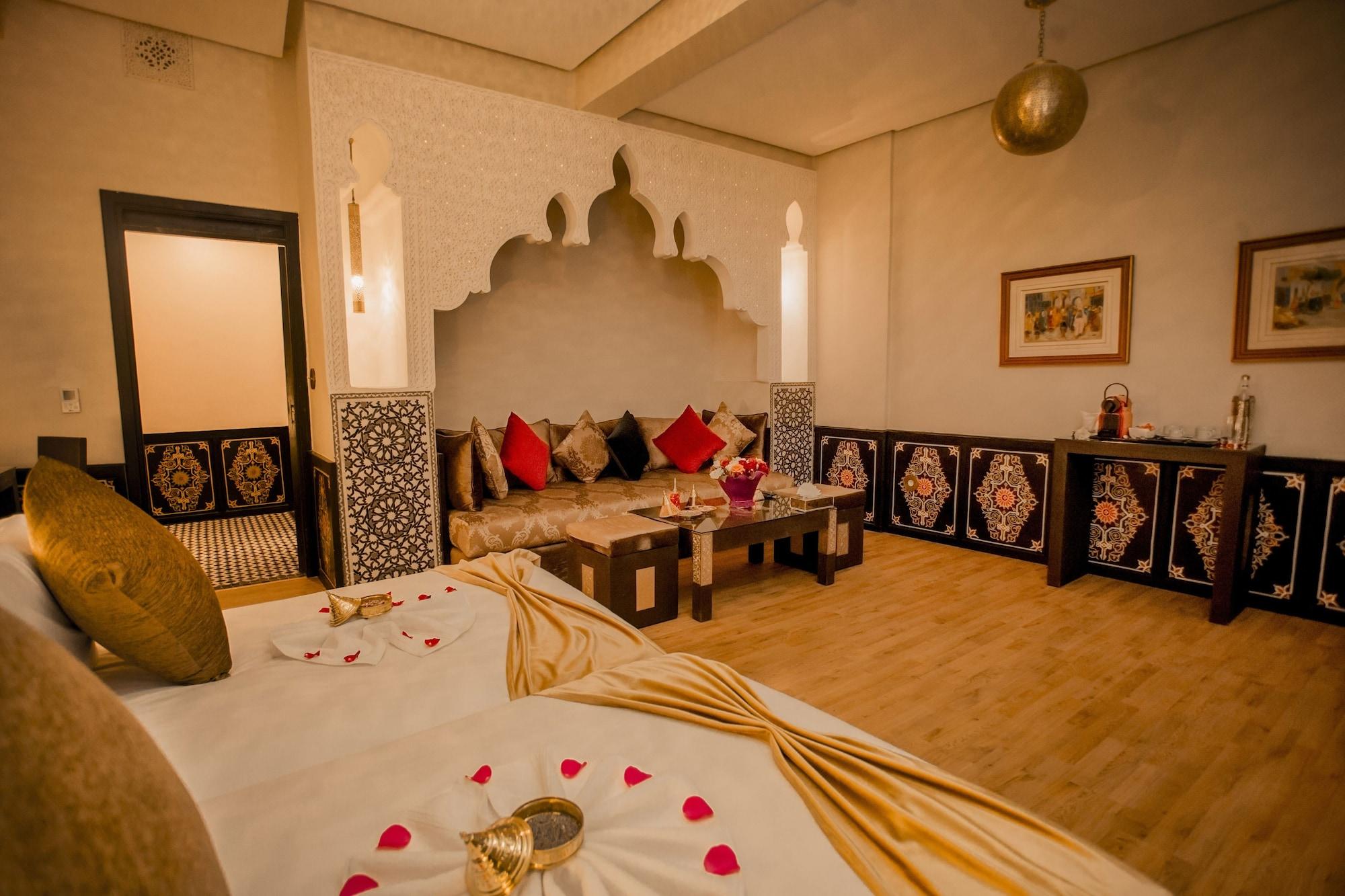 Palais Dar Si Aissa All-Suites Μαρακές Εξωτερικό φωτογραφία