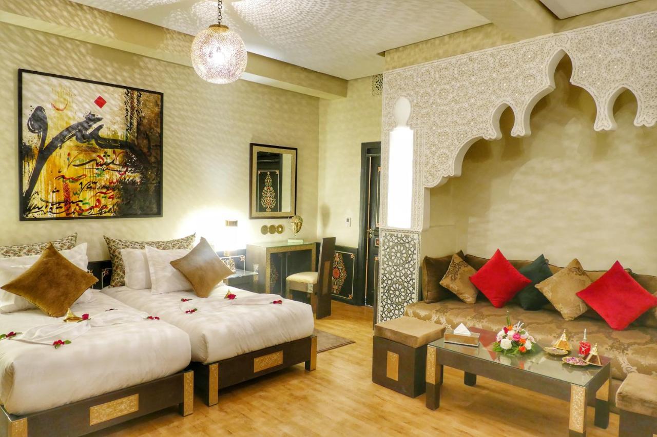 Palais Dar Si Aissa All-Suites Μαρακές Εξωτερικό φωτογραφία