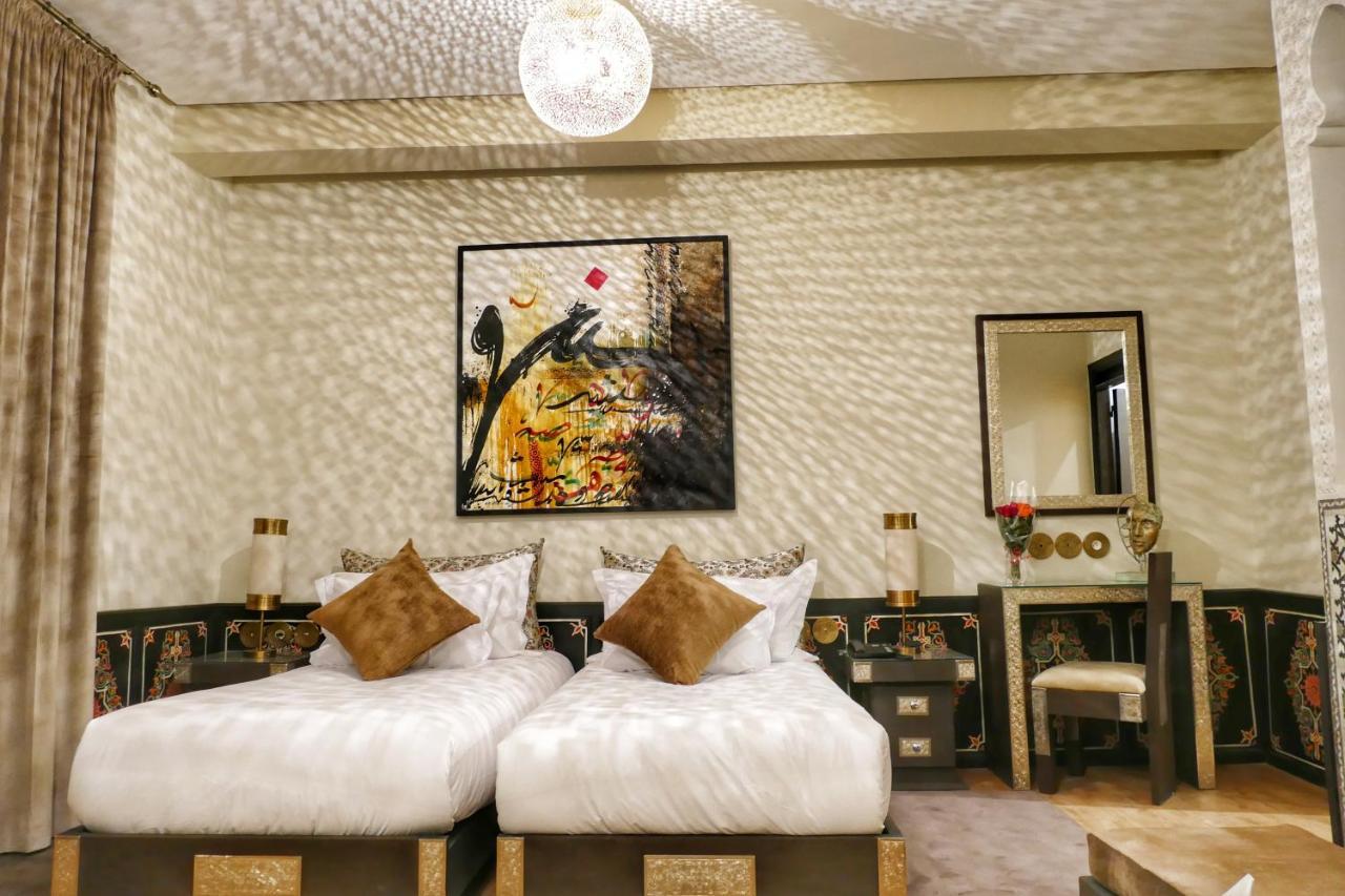 Palais Dar Si Aissa All-Suites Μαρακές Εξωτερικό φωτογραφία