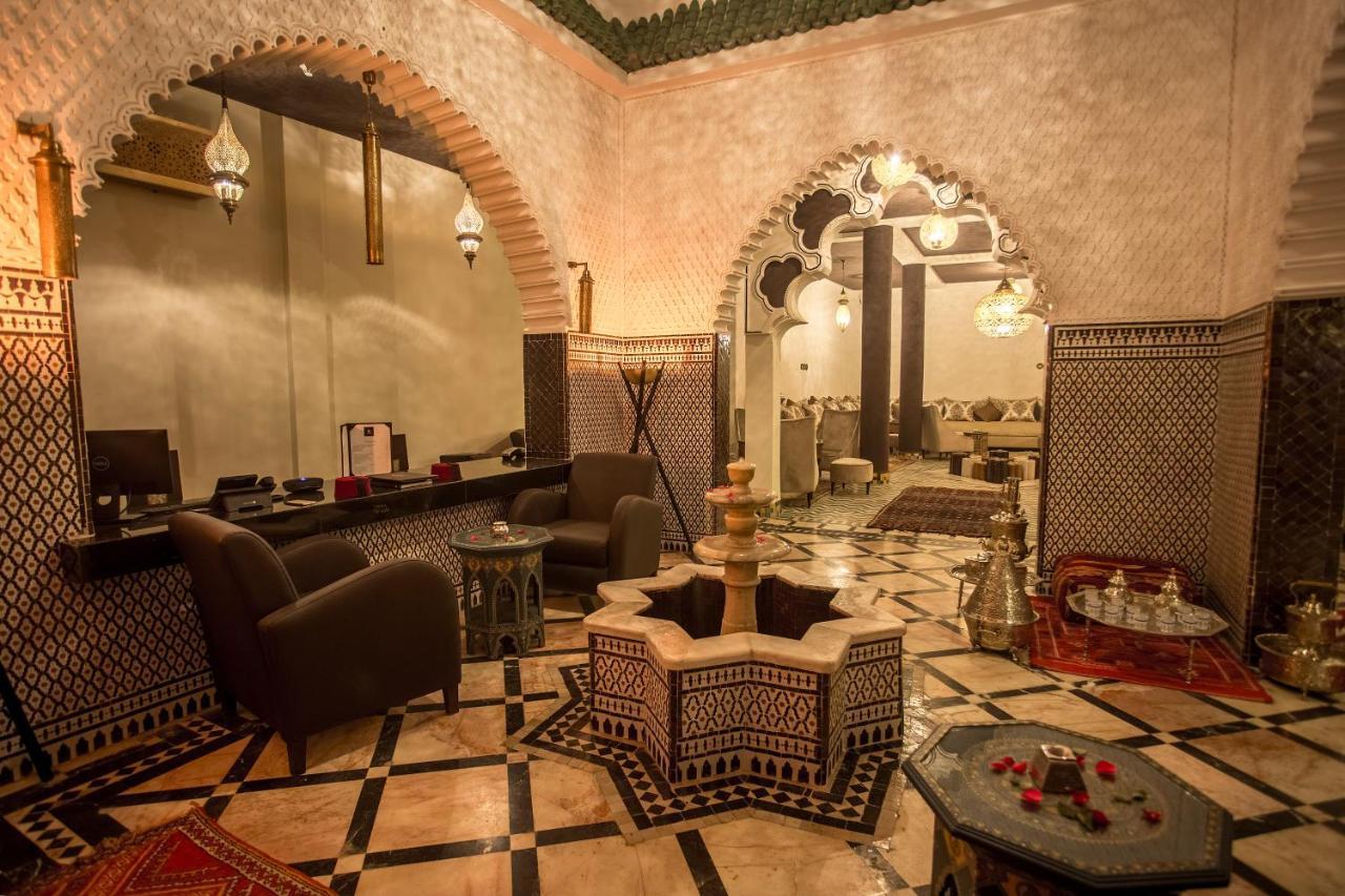 Palais Dar Si Aissa All-Suites Μαρακές Εξωτερικό φωτογραφία