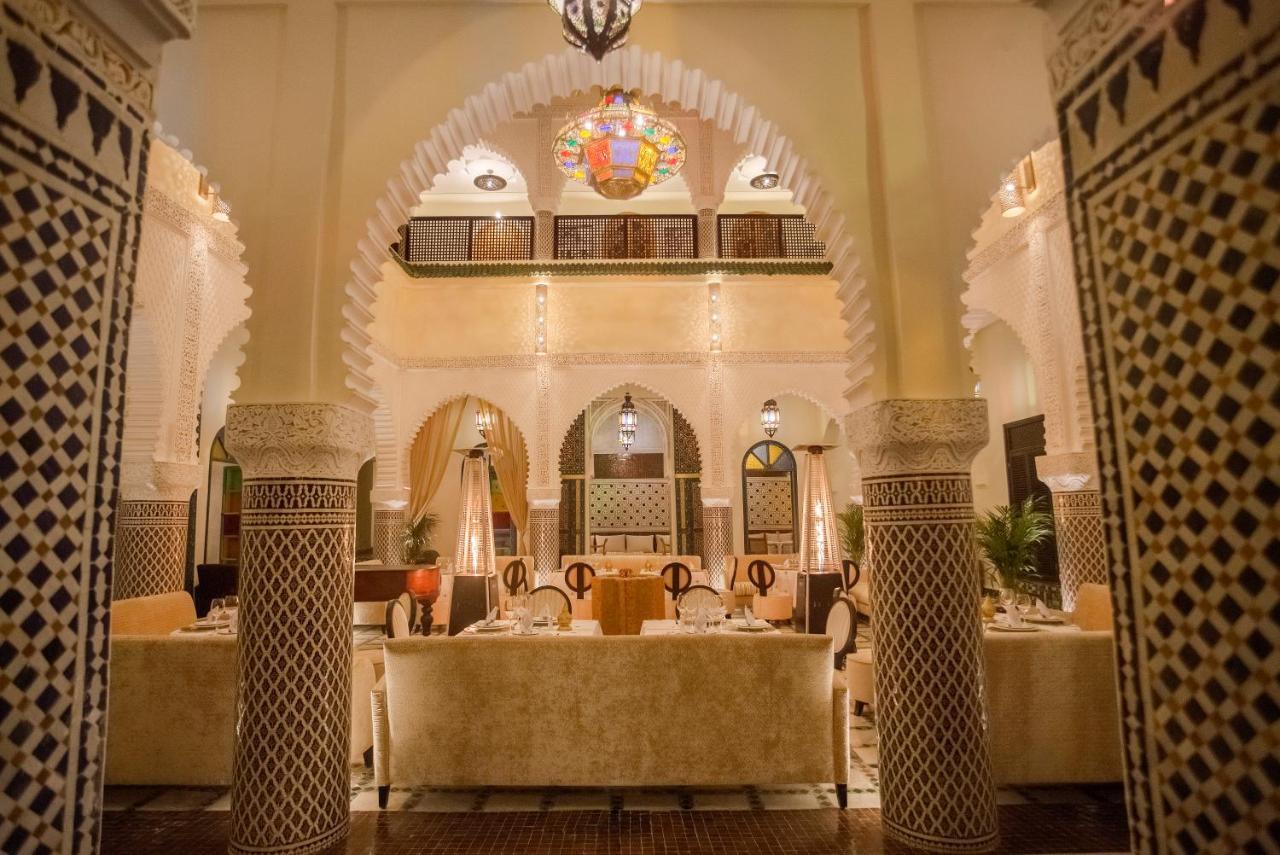 Palais Dar Si Aissa All-Suites Μαρακές Εξωτερικό φωτογραφία