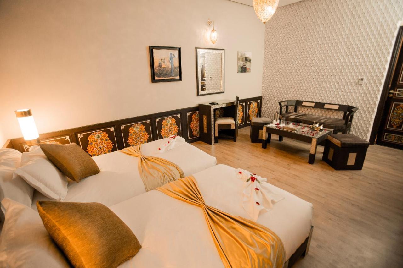 Palais Dar Si Aissa All-Suites Μαρακές Εξωτερικό φωτογραφία