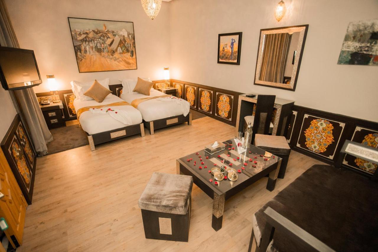 Palais Dar Si Aissa All-Suites Μαρακές Εξωτερικό φωτογραφία