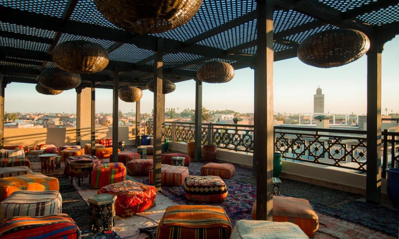 Palais Dar Si Aissa All-Suites Μαρακές Εξωτερικό φωτογραφία