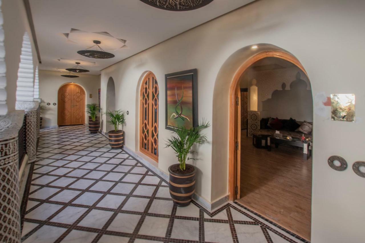 Palais Dar Si Aissa All-Suites Μαρακές Εξωτερικό φωτογραφία