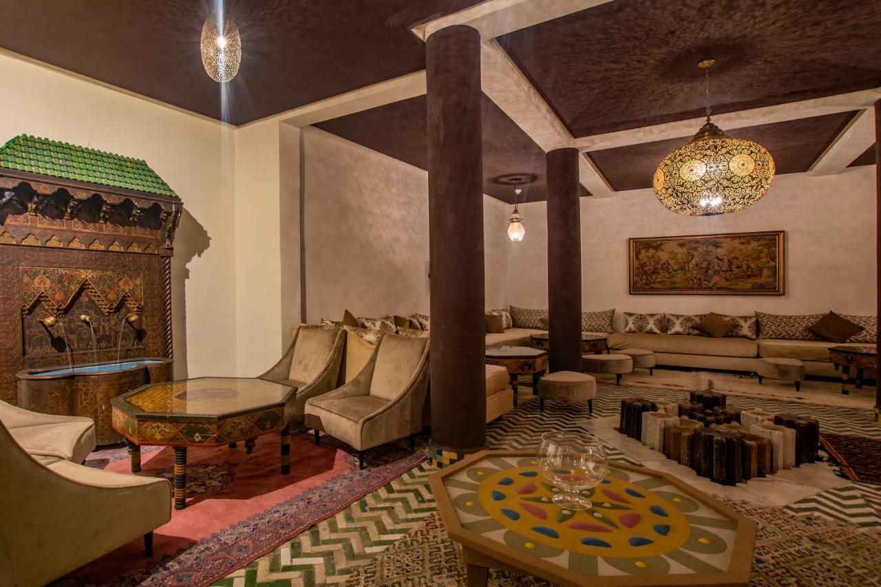 Palais Dar Si Aissa All-Suites Μαρακές Εξωτερικό φωτογραφία