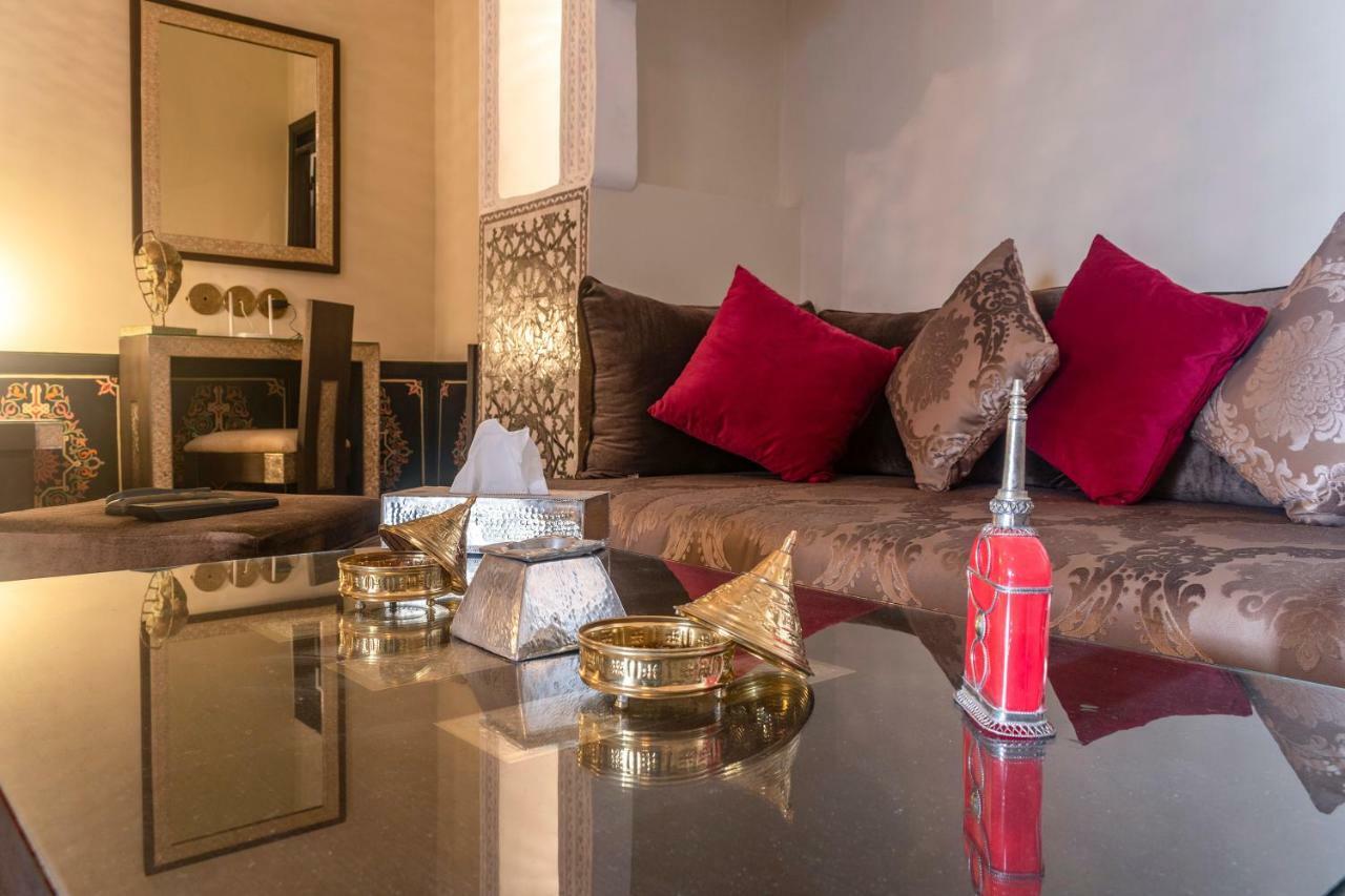 Palais Dar Si Aissa All-Suites Μαρακές Εξωτερικό φωτογραφία