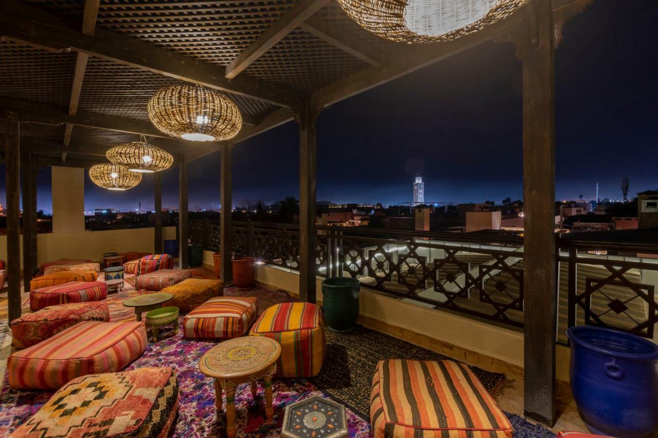 Palais Dar Si Aissa All-Suites Μαρακές Εξωτερικό φωτογραφία
