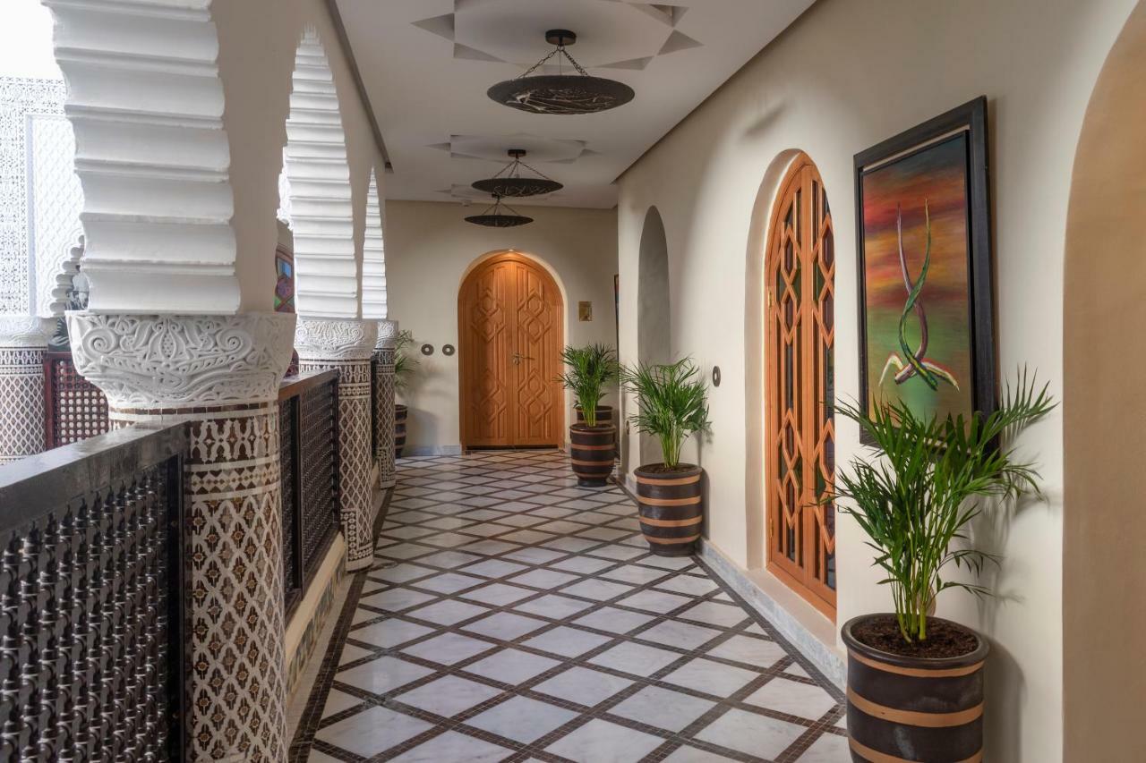 Palais Dar Si Aissa All-Suites Μαρακές Εξωτερικό φωτογραφία