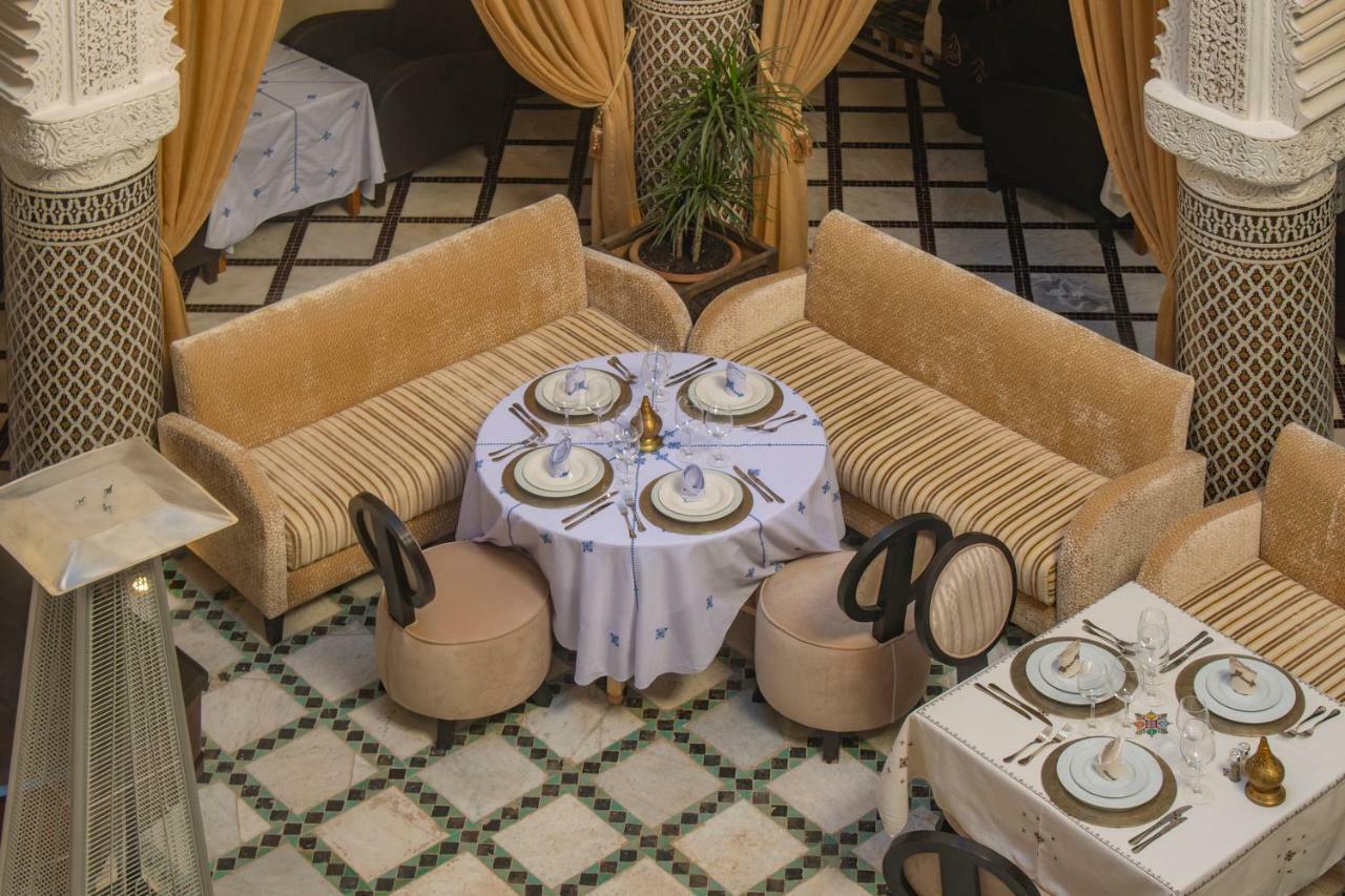 Palais Dar Si Aissa All-Suites Μαρακές Εξωτερικό φωτογραφία