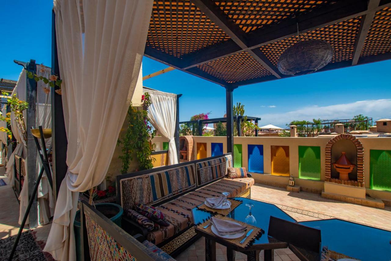 Palais Dar Si Aissa All-Suites Μαρακές Εξωτερικό φωτογραφία