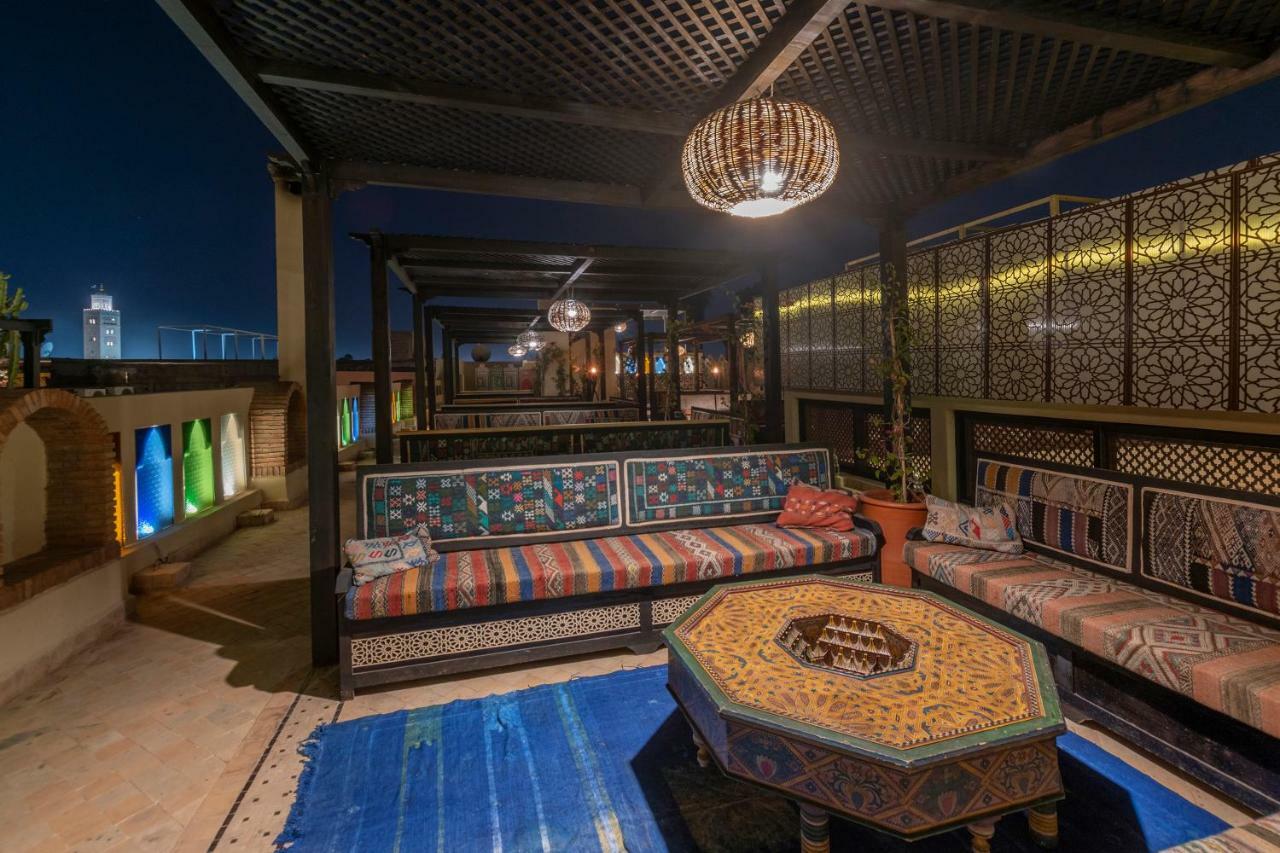 Palais Dar Si Aissa All-Suites Μαρακές Εξωτερικό φωτογραφία