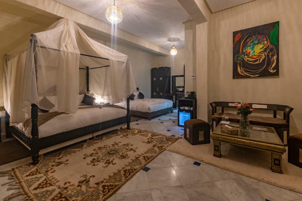 Palais Dar Si Aissa All-Suites Μαρακές Εξωτερικό φωτογραφία