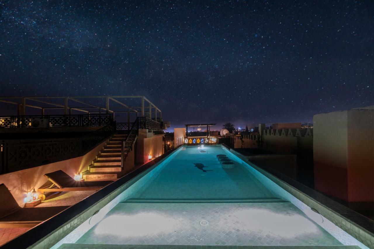 Palais Dar Si Aissa All-Suites Μαρακές Εξωτερικό φωτογραφία