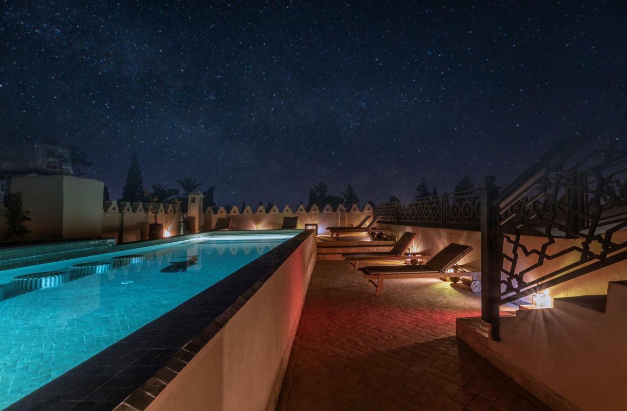 Palais Dar Si Aissa All-Suites Μαρακές Εξωτερικό φωτογραφία