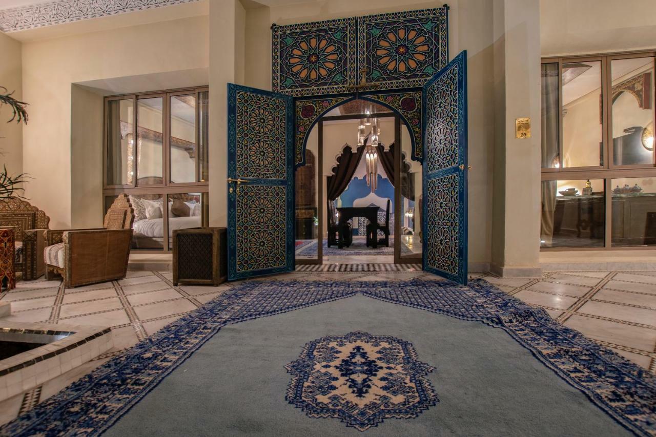 Palais Dar Si Aissa All-Suites Μαρακές Εξωτερικό φωτογραφία